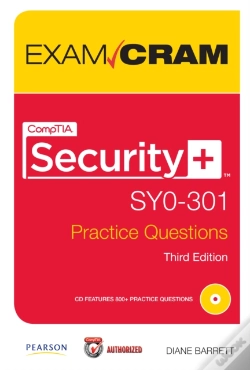 Capa do artigo Comptia Security+ Sy0-301 Practice Questions Exam Cram