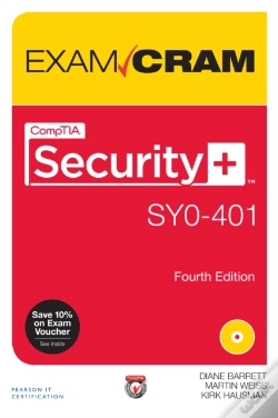 Capa do artigo Comptia Security+ Sy0-401 Exam Cram