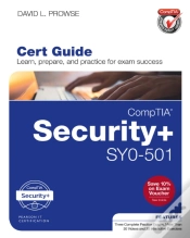 Capa do artigo Comptia Security+ Sy0-501 Cert Guide