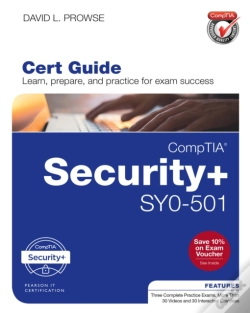 Capa do artigo Comptia Security+ Sy0-501 Cert Guide