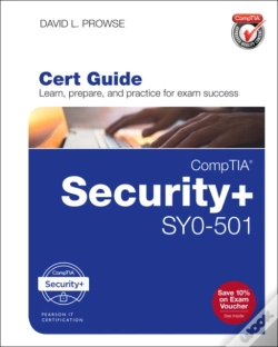 Capa do artigo Comptia Security+ Sy0-501 Cert Guide