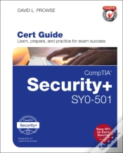Capa do artigo Comptia Security+ Sy0-501 Cert Guide