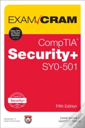 Capa do artigo Comptia Security+ Sy0-501 Exam Cram