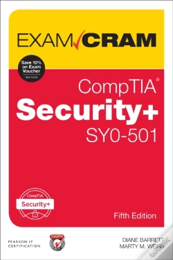 Capa do artigo Comptia Security+ Sy0-501 Exam Cram