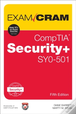 Capa do artigo Comptia Security+ Sy0-501 Exam Cram