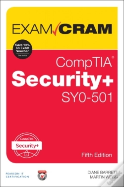 Capa do artigo Comptia Security+ Sy0-501 Exam Cram