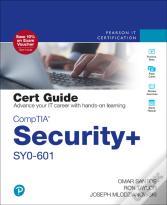Comptia Security+ Sy0-601 Cert Guide