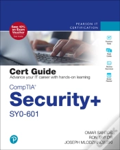 Capa do artigo Comptia Security+ Sy0-601 Cert Guide