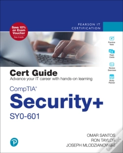 Capa do artigo Comptia Security+ Sy0-601 Cert Guide