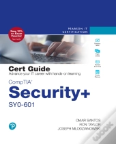 Comptia Security+ Sy0-601 Cert Guide