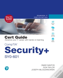 Capa do artigo Comptia Security+ Sy0-601 Cert Guide