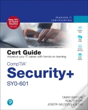 Capa do artigo Comptia Security+ Sy0-601 Cert Guide