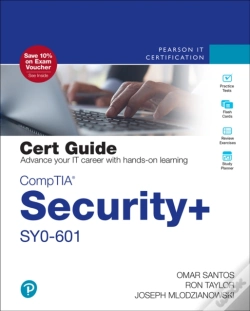 Capa do artigo Comptia Security+ Sy0-601 Cert Guide