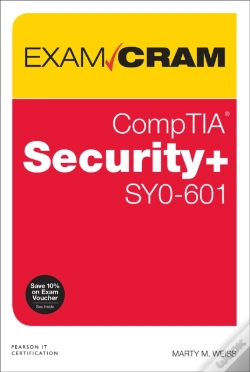 Capa do artigo Comptia Security+ Sy0-601 Exam Cram