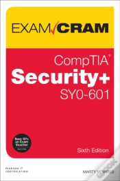 Capa do artigo Comptia Security+ Sy0-601 Exam Cram