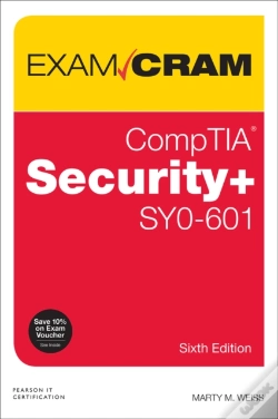 Capa do artigo Comptia Security+ Sy0-601 Exam Cram