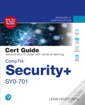 Capa do artigo Comptia Security+ Sy0-701 Cert Guide