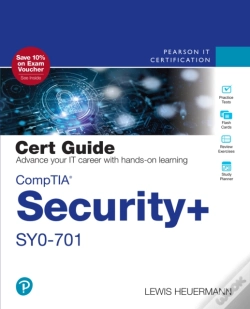 Capa do artigo Comptia Security+ Sy0-701 Cert Guide