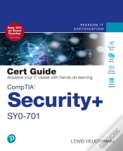 Capa do artigo Comptia Security+ Sy0-701 Cert Guide
