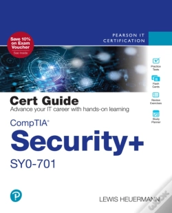 Capa do artigo Comptia Security+ Sy0-701 Cert Guide
