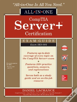 Capa do artigo Comptia Server+ Certification All-In-One Exam Guide (Exam Sk0-004)