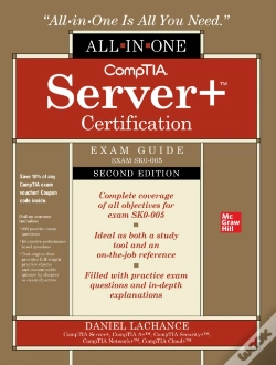 Capa do artigo Comptia Server+ Certification All-In-One Exam Guide, Second Edition (Exam Sk0-005)