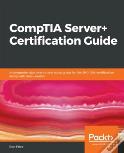 Capa do artigo Comptia Server+ Certification Guide