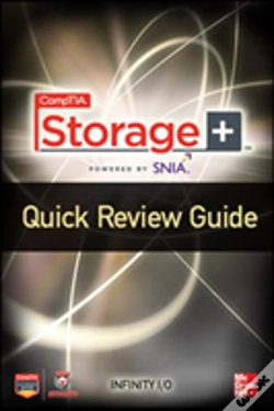 Capa do artigo Comptia Storage+ Quick Review Guide (Pod)