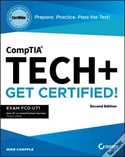Capa do artigo Comptia Tech+ Certmike: Prepare. Practice. Pass The Test! Get Certified!