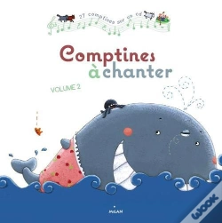 Capa do artigo Comptines À Chanter T.2 (Édition 2012)