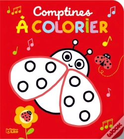 Capa do artigo Comptines À Colorier