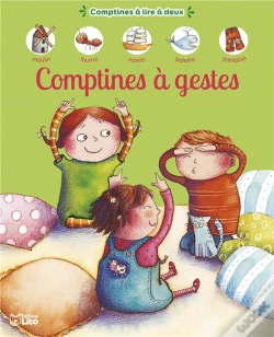 Capa do artigo Comptines À Gestes