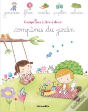 Capa do artigo Comptines A Lire A Deux : Comptines Du Jardin