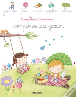 Capa do artigo Comptines A Lire A Deux : Comptines Du Jardin