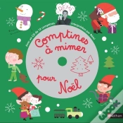 Capa do artigo Comptines A Mimer Pour Noel (Livre+Cd)