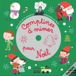 Capa do artigo Comptines A Mimer Pour Noel (Livre+Cd)