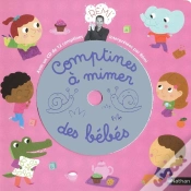 Capa do artigo Comptines Animees Pour Bebes Livre + Cd