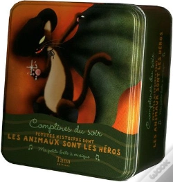 Capa do artigo Comptines Du Soir ; Petites Histoires Dont Les Animaux Sont Les Héros