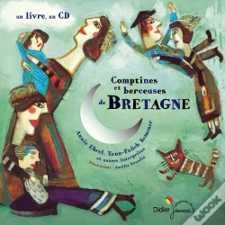Capa do artigo Comptines Et Berceuses De Bretagne