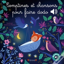 Capa do artigo Comptines Et Chansons Pour Faire Dodo