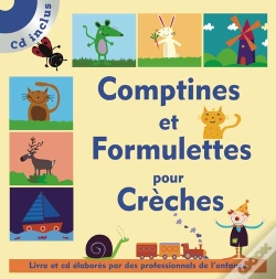 Capa do artigo Comptines Et Formulettes Pour Creches