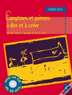 Capa do artigo Comptines Et Poèmes À Dire Et À Créer ; Cycle 1 Et 2