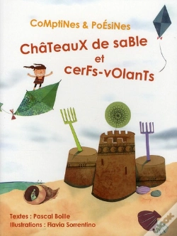 Capa do artigo Comptines Et Poesines Chateaux De Sable Et Cerfs Volants