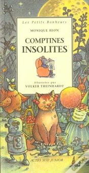 Capa do artigo Comptines Insolites