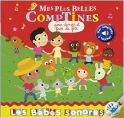 Capa do artigo Comptines Pour Danser Sonore Et A Toucher