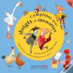 Capa do artigo Comptines Pour Doigts Et Menottes