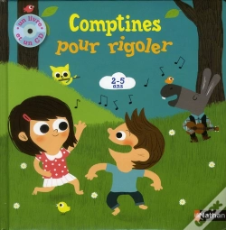 Capa do artigo Comptines Pour Rigoler Livre + Cd