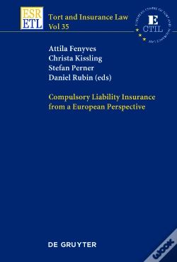 Capa do artigo Compulsory Liability Insurance From A European Perspective