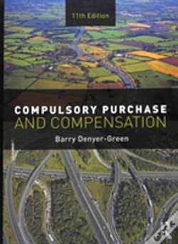 Capa do artigo Compulsory Purchase And Compensation
