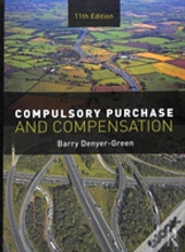 Compulsory Purchase And Compensation